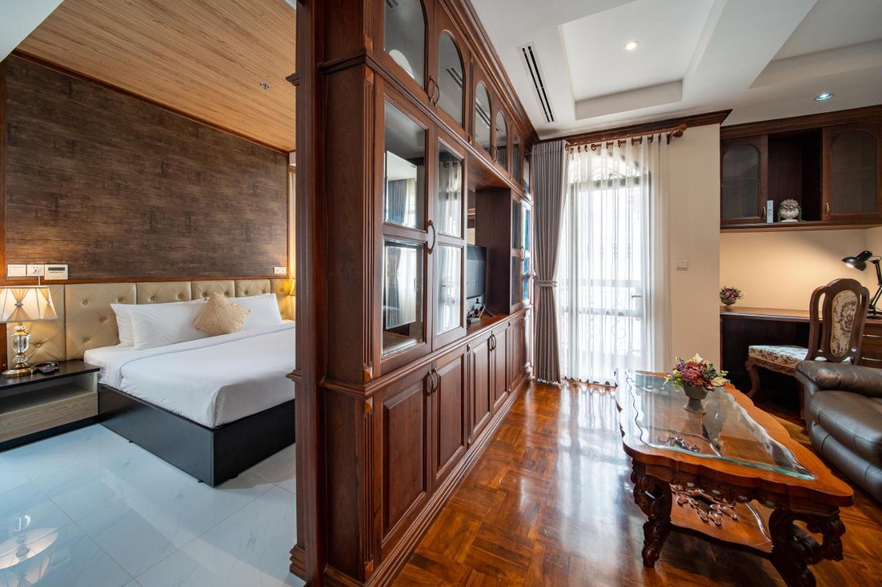 Lcs Hotel & Apartment Phnom Penh Exterior foto
